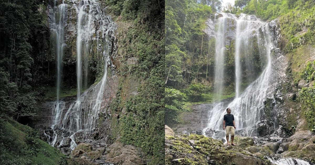 Air Terjun Masongsor