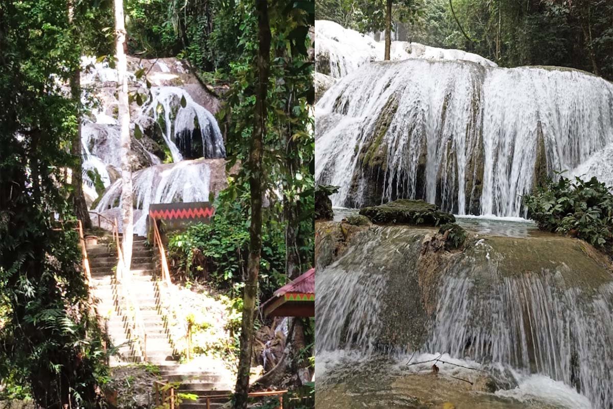 Air Terjun Saluopa