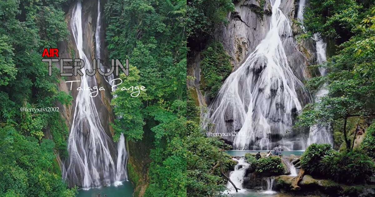 Air Terjun Talaga Pange