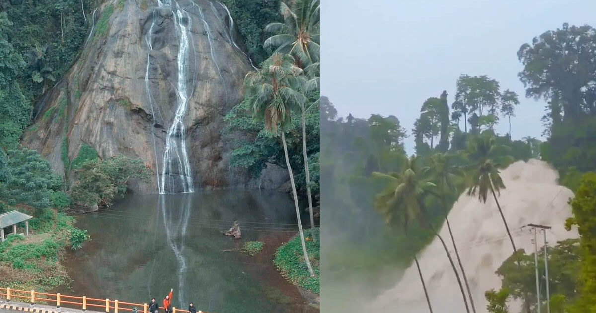 Air Terjun Talokan di Buol