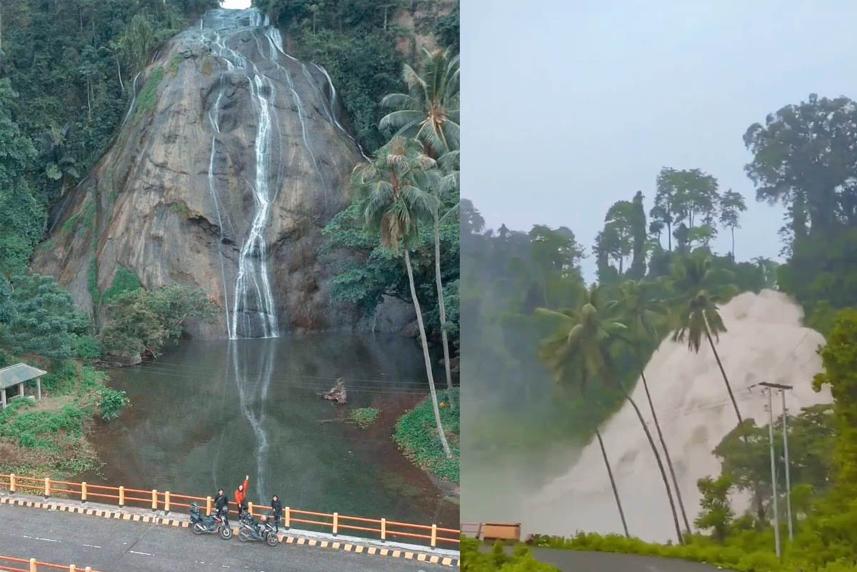 Air Terjun Talokan di Buol