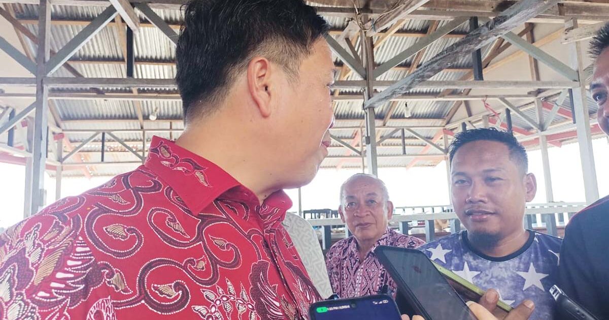 Amin Lasena Resmi Pilkada Bolmut