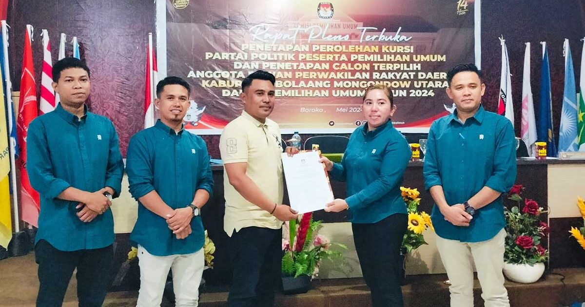 Anggota DPRD Bolmut Periode 2024-2029