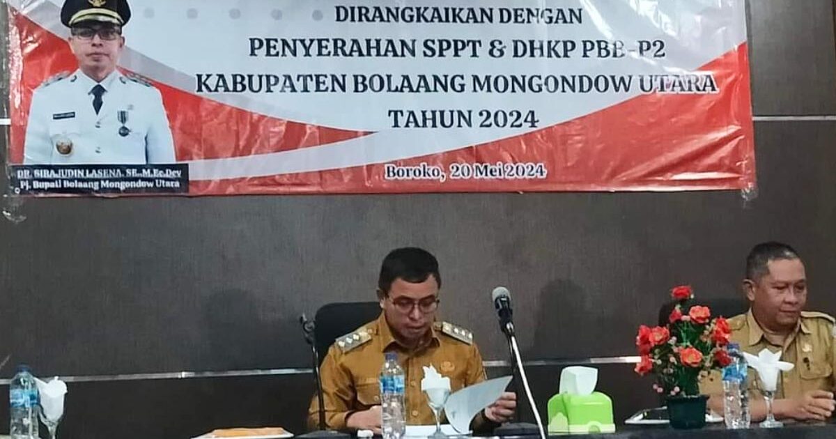 BPKD Bolmut Perkenalkan Pajak Baru