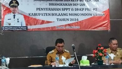 BPKD Bolmut Perkenalkan Pajak Baru