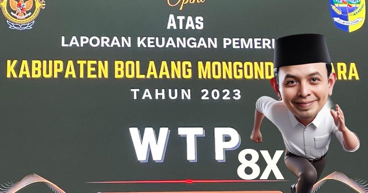 Bolmut 8 Kali Predikat WTP