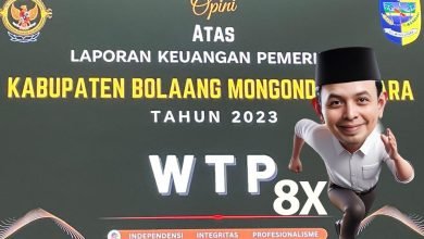 Bolmut 8 Kali Predikat WTP