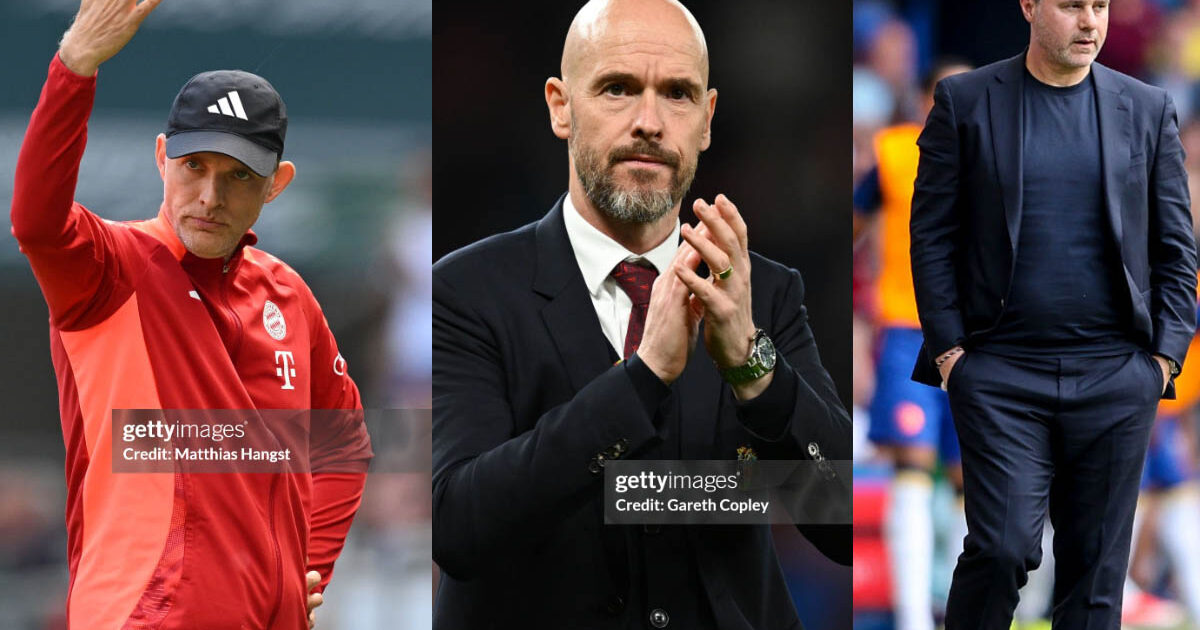 Pengganti Erik Ten Hag