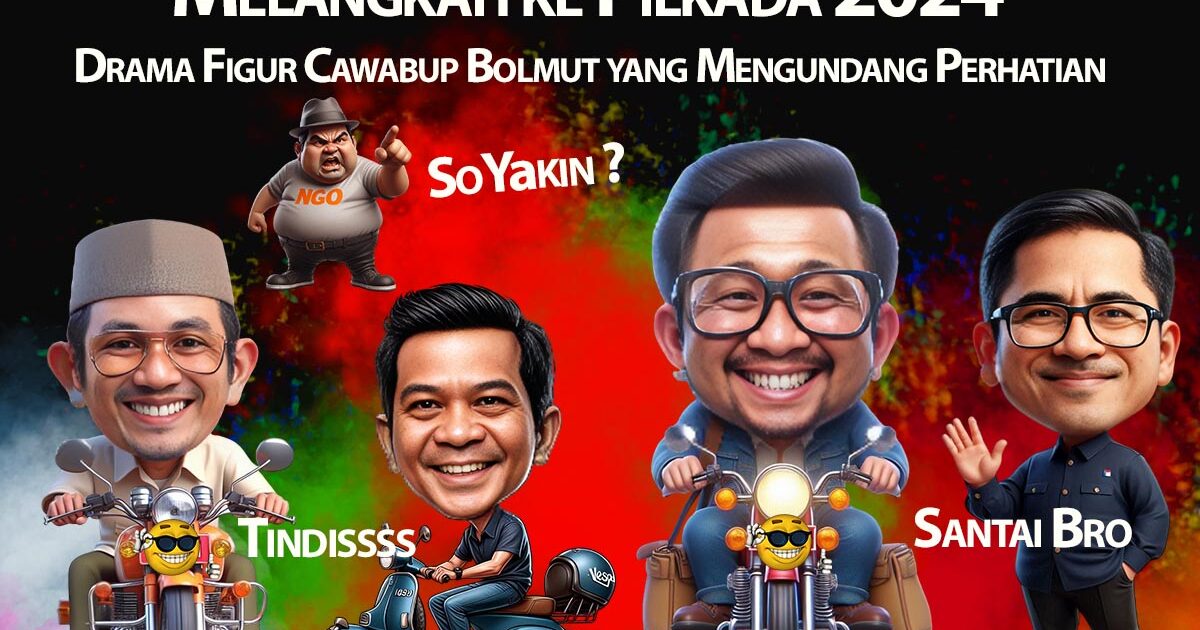 Cawabup Bolmut yang Mengundang Perhatian