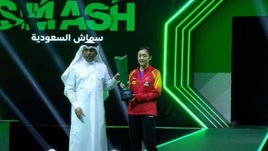 Chen Meng Berjaya di Saudi Smash 2024