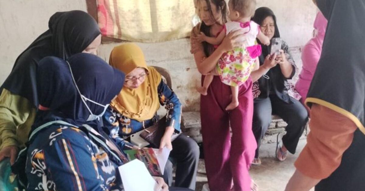 Dua Anak di Sang Tombolang Ditelantarkan
