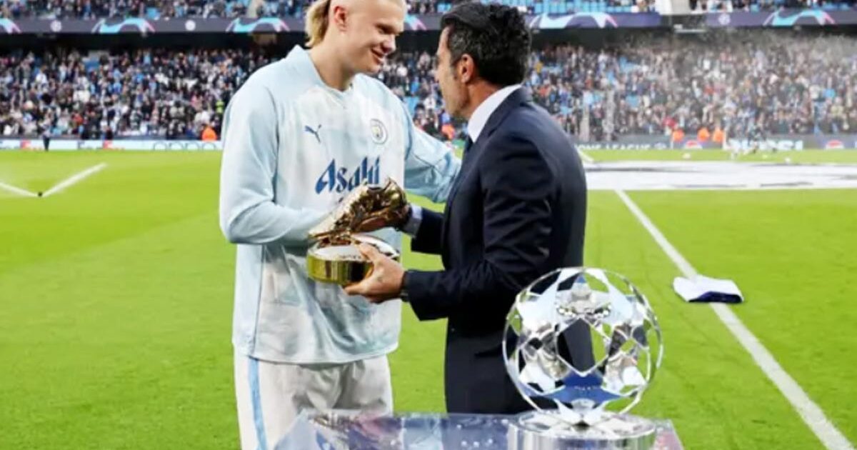 Erling Haaland Raih Golden Boot