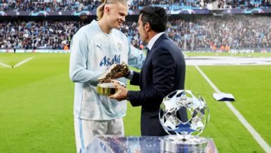 Erling Haaland Raih Golden Boot