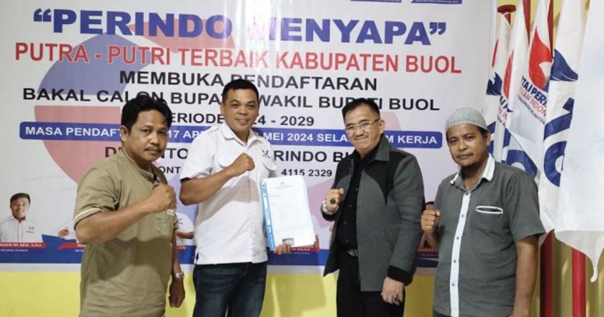 Faisal Pontoh Menuju Pilkada Buol 2024