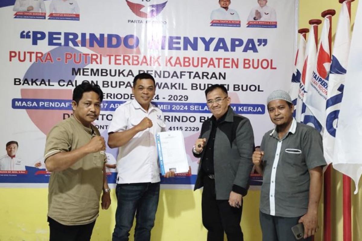 Faisal Pontoh Menuju Pilkada Buol 2024