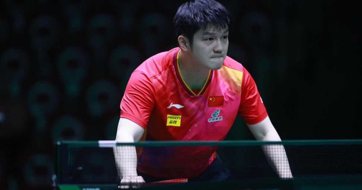 Fan Zhendong Terhenti di Saudi Smash 2024