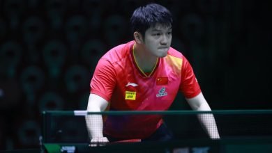 Fan Zhendong Terhenti di Saudi Smash 2024