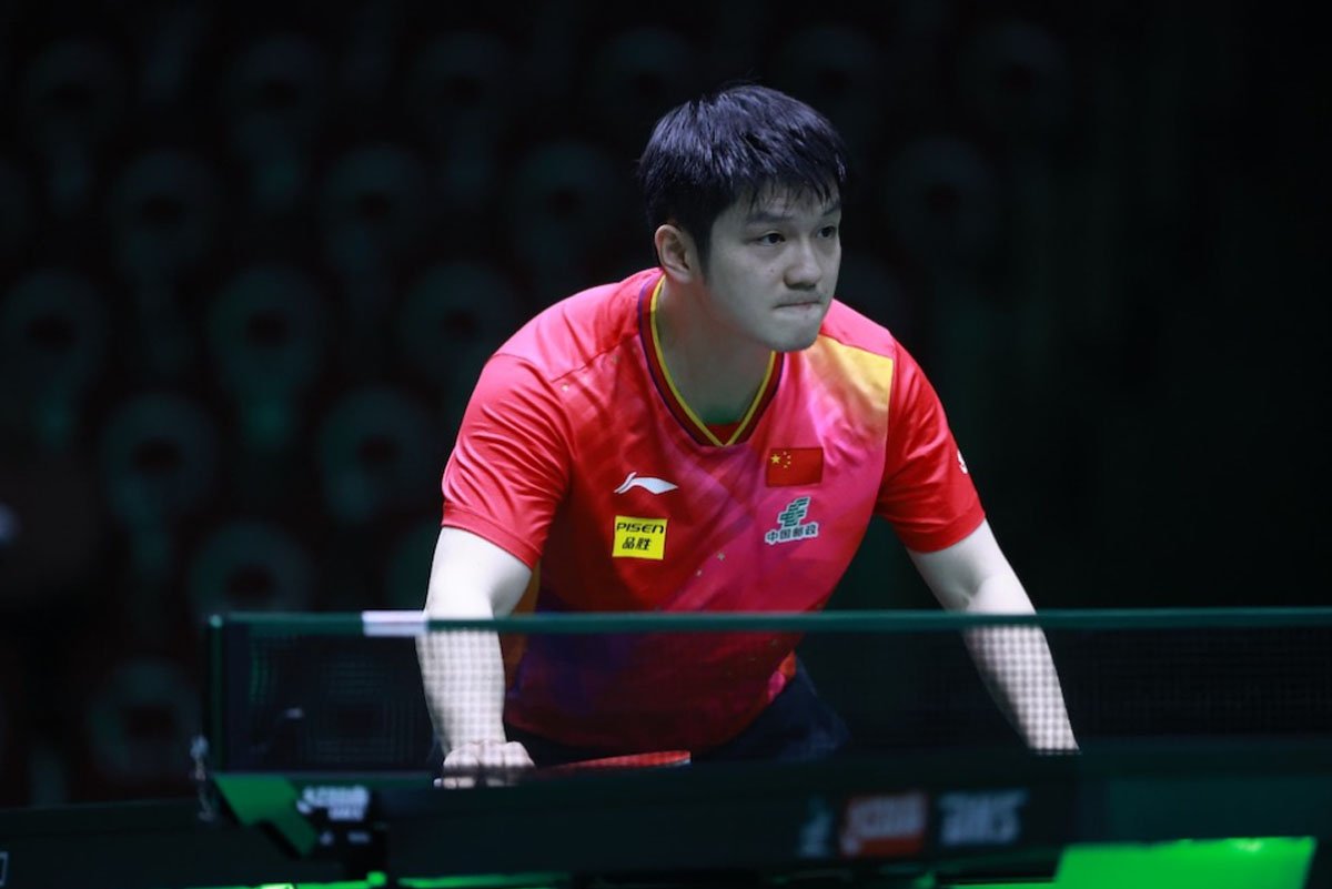 Fan Zhendong Terhenti di Saudi Smash 2024