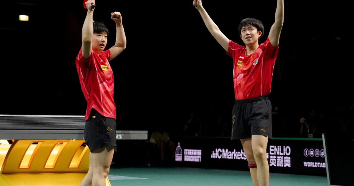 Ganda Campuran Teratas Olimpiade Paris 2024