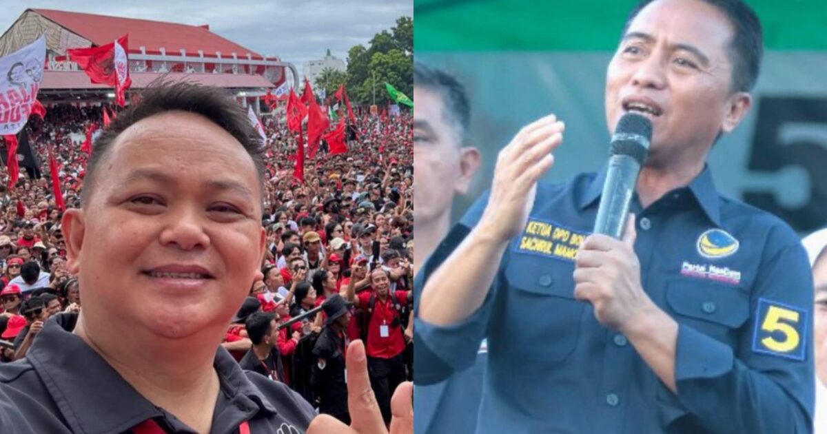 Ketua DPC PDIP Boltim Medy Lensun