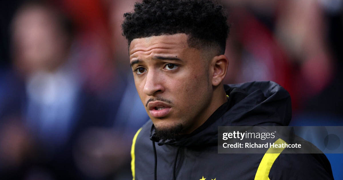 Jadon Sancho Mencetak Sejarah