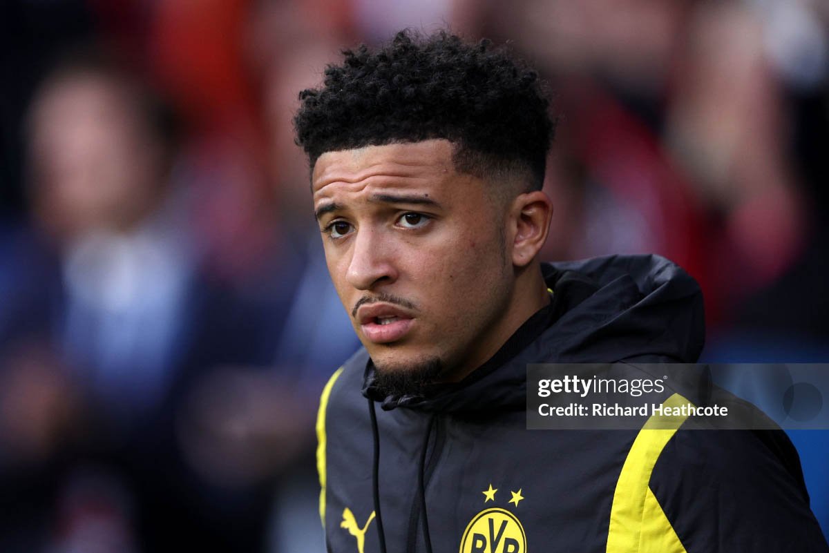 Jadon Sancho Mencetak Sejarah