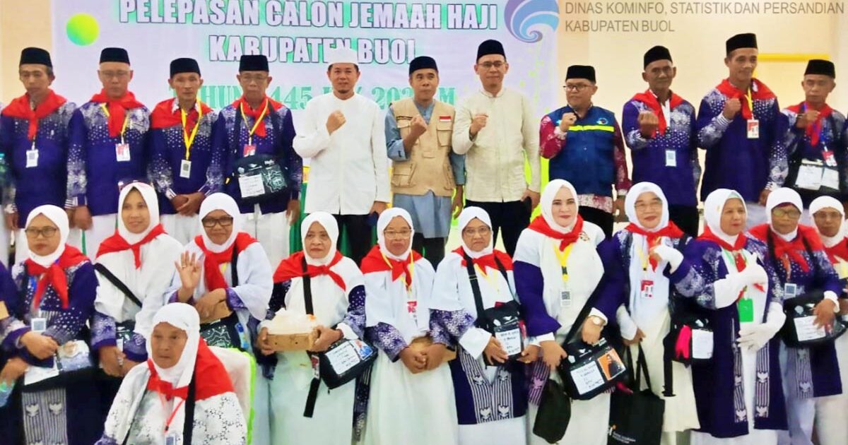 Jemaah Haji Kabupaten Buol Tahun 2024
