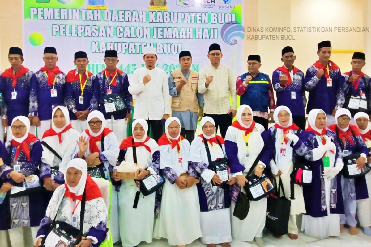 Jemaah Haji Kabupaten Buol Tahun 2024