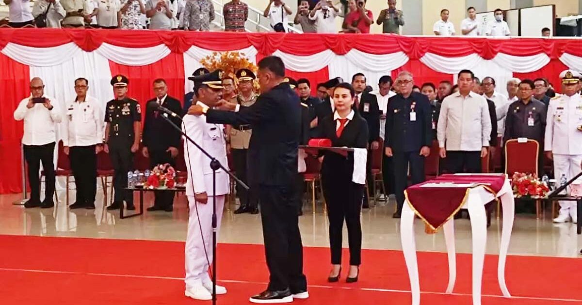 Jusnan Mokoginta Pj Bupati Bolmong