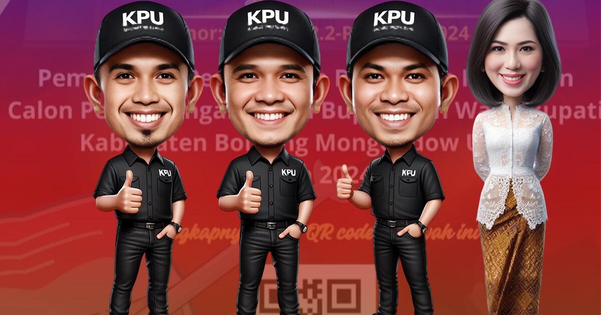 KPU Bolmut Buka Peluang Calon Bupati Indie