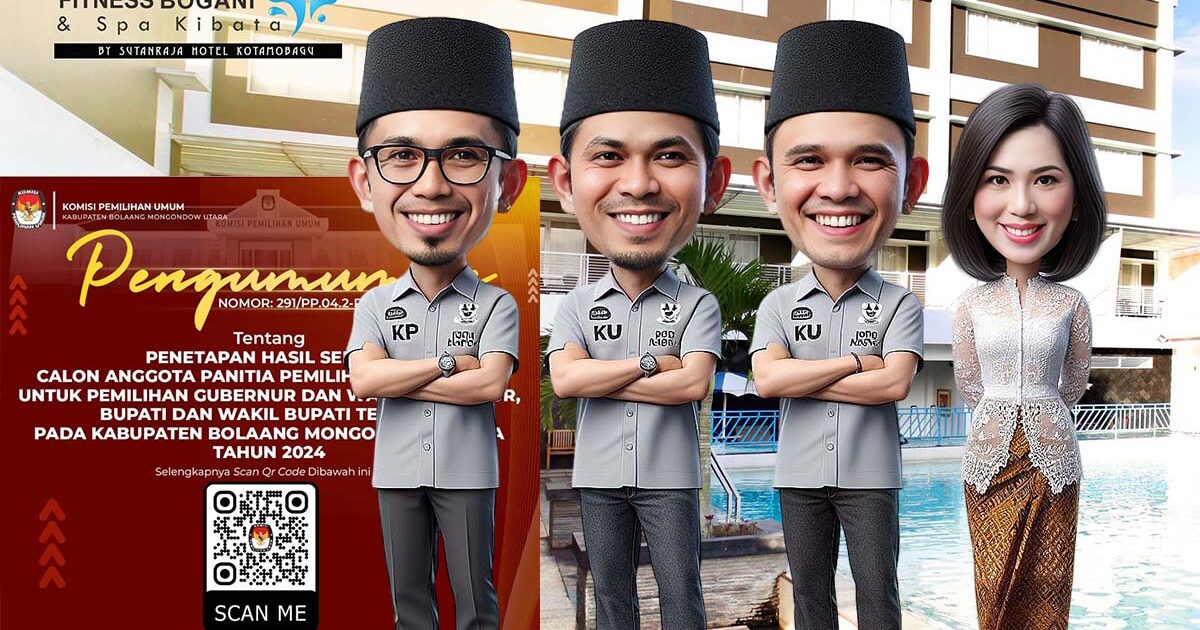 KPU Bolmut Lantik PPK Terpilih 2024