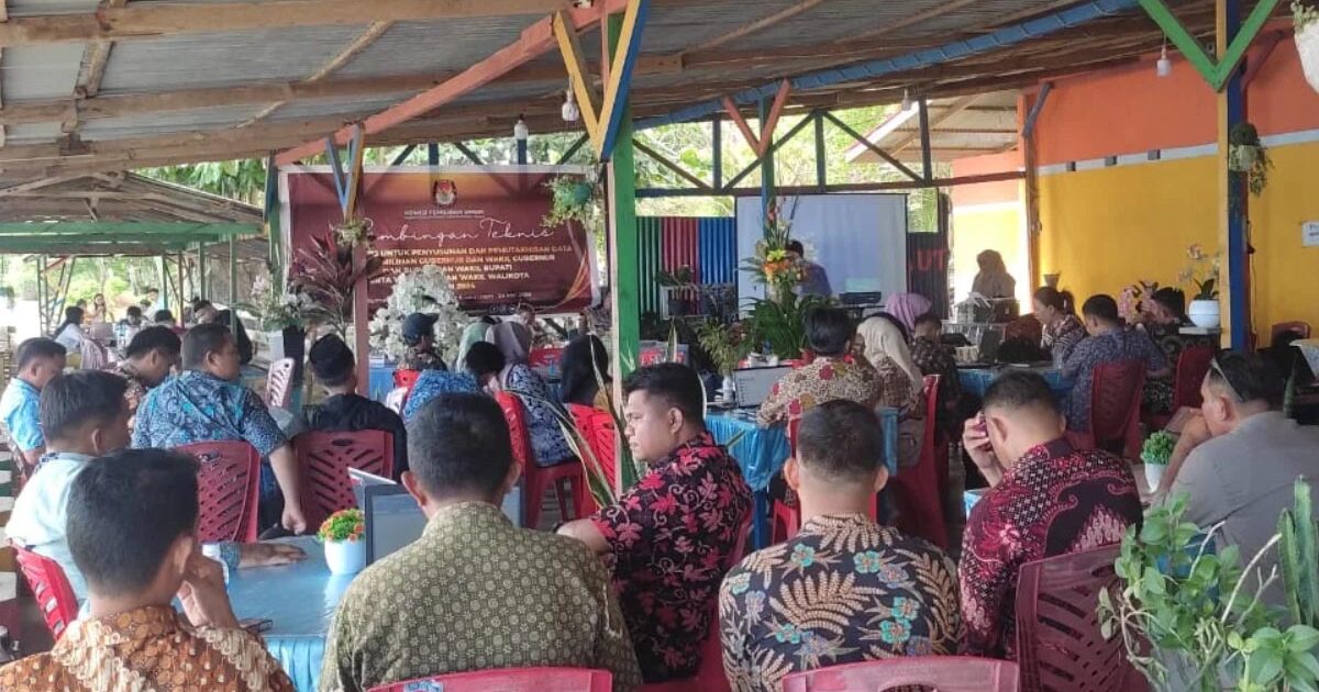 KPU Bolmut Mulai Tahapan Pemilu 2024