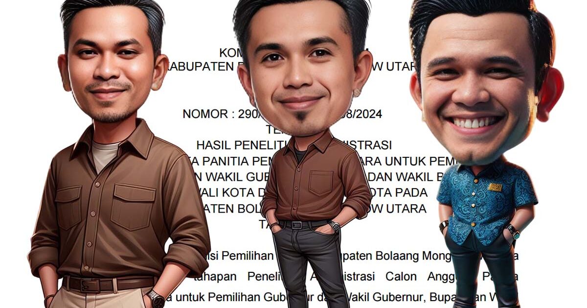 KPU Bolmut Umumkan Calon Anggota PPS 2024