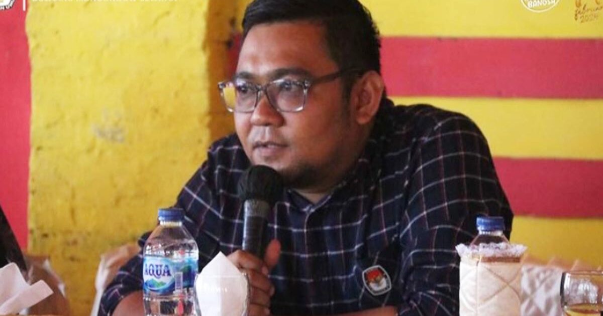 KPU Bolsel Terima Data Penduduk Pilkada 2024