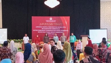 KPU Kabupaten Gorontalo Gelar Bimtek