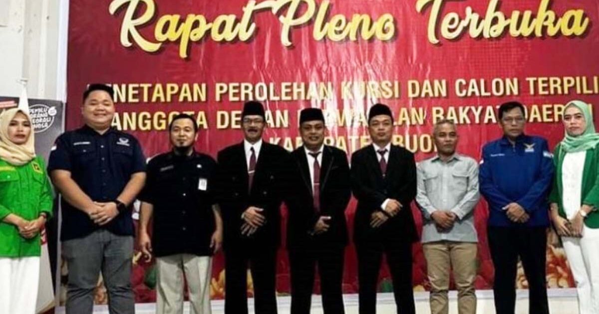 Anggota DPRD Buol Terpilih 2024-2029
