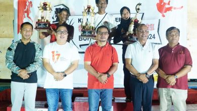 Kejuaraan Panjat Tebing Regional 2024