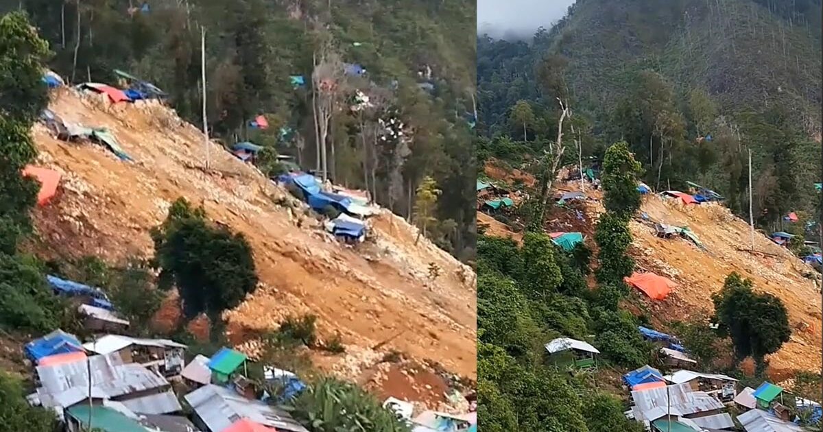 Longsor Tambang Suwawa