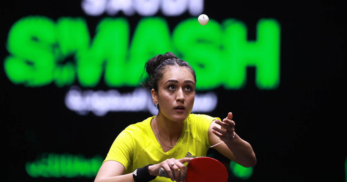 Manika Batra Cetak Sejarah di Saudi Smash 2024