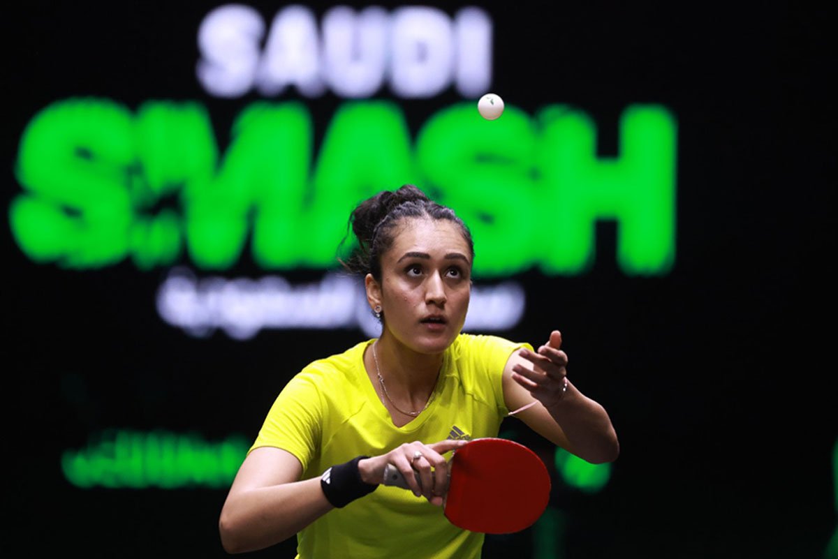 Manika Batra Cetak Sejarah di Saudi Smash 2024