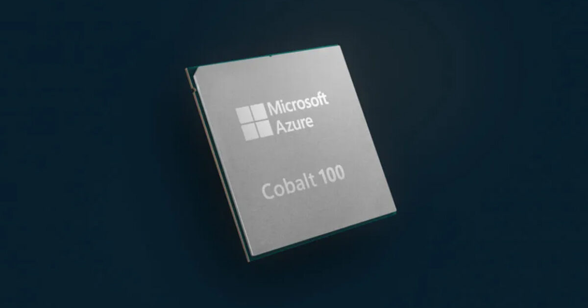 Microsoft Chip Cobalt 100