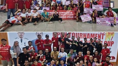 Tenis Meja Bupati Cup 2024 Se-SulutTenggo