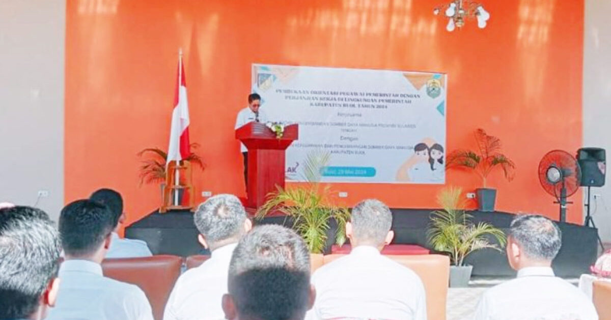Orientasi PPPK Kabupaten Buol