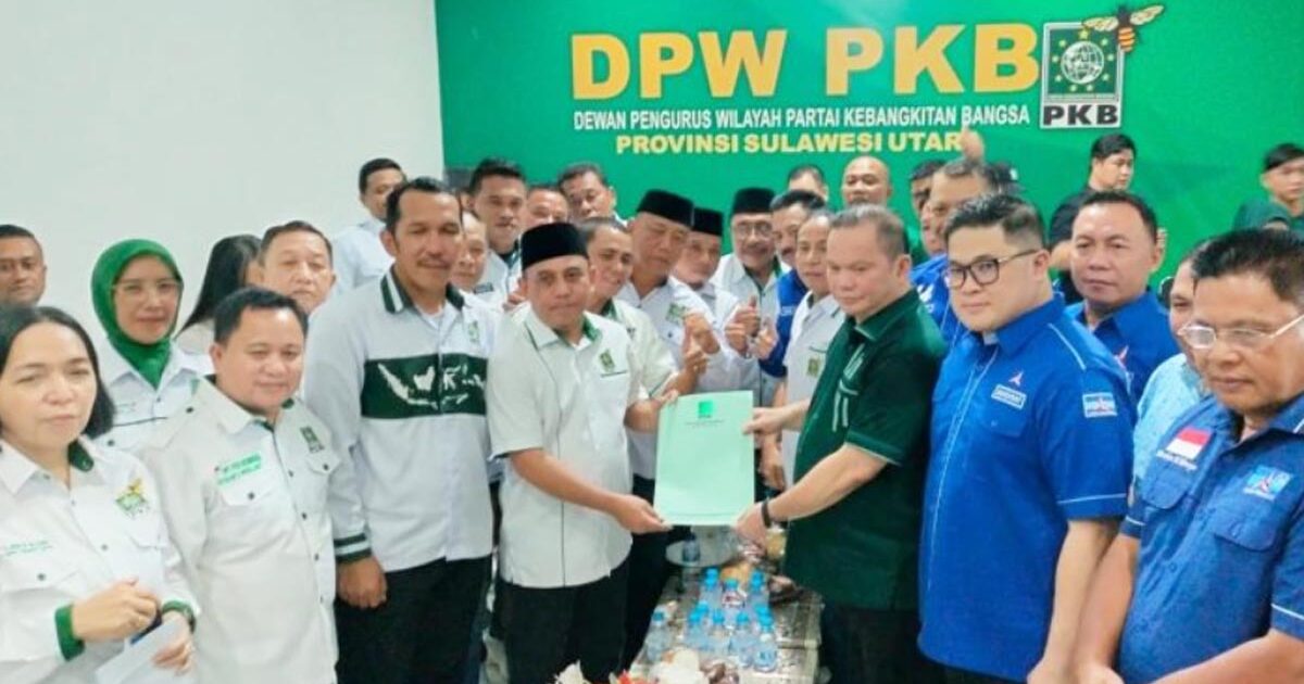 PKB Usung Elly Engelbert Lasut Calon Gubernur Sulut