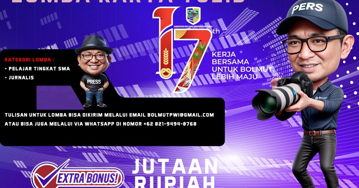 PWI Gelar Lomba Karya Tulis
