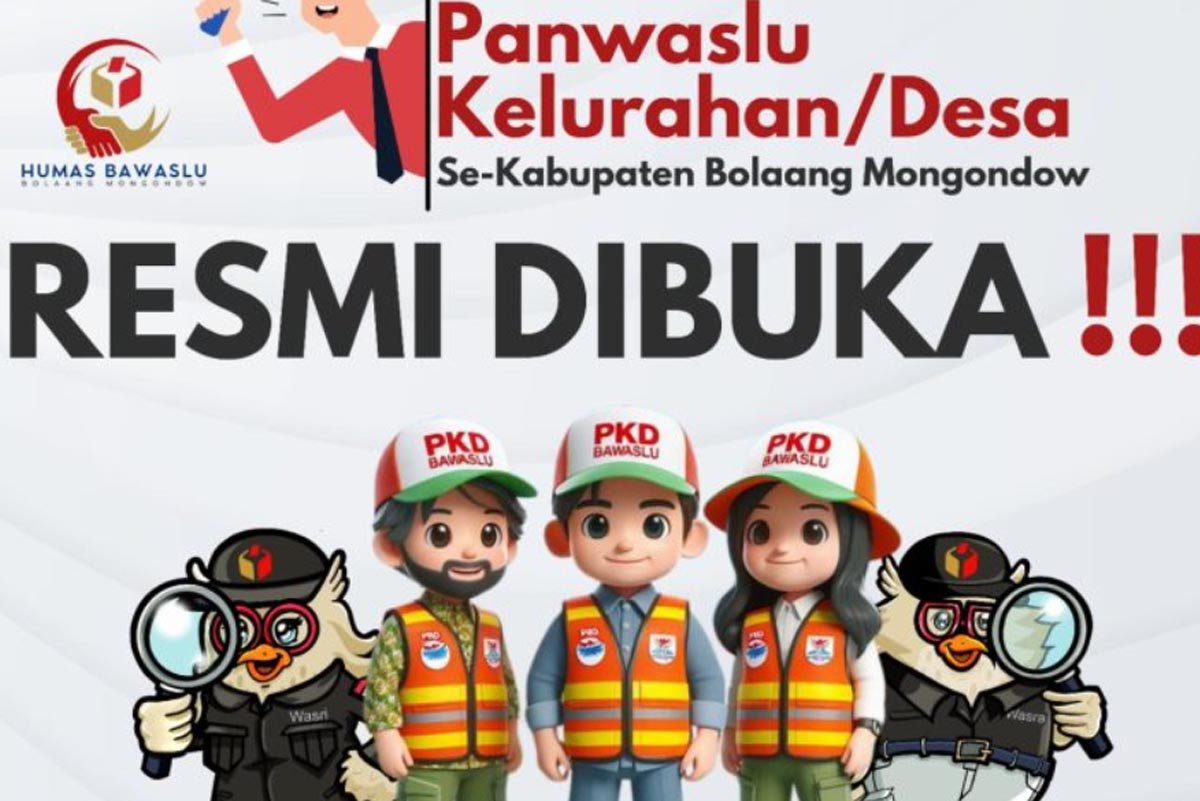 Panwaslu Desa/Kelurahan Bolmong 2024