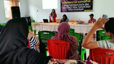 Pemdes Nuangan Gelar Pelatihan IDM SDGs 2024