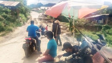 Pengendara Harus Bayar di Jalan Boltim