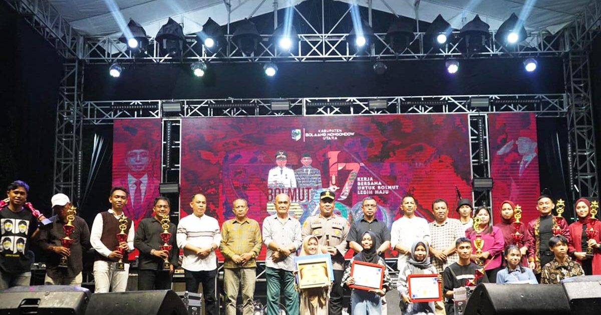 Penutupan Bolmut Expo 2024