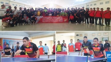 Pingpong SulutTenggo Fever